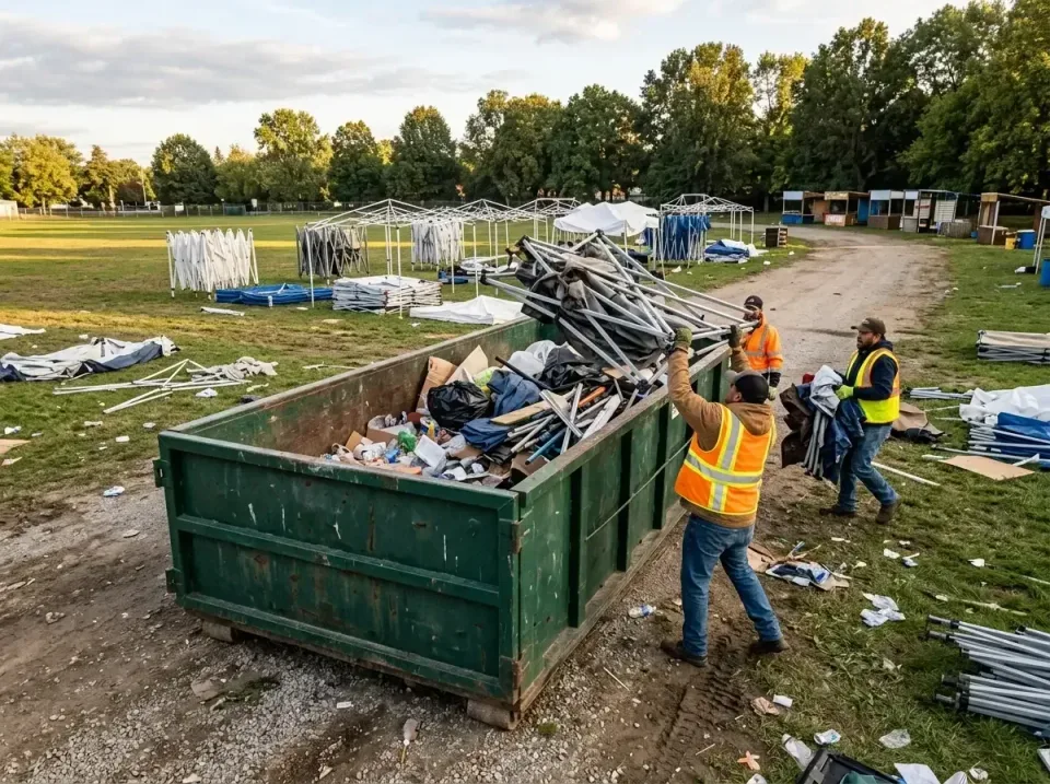 temporary-event-waste-containe-016 — frequently asked questions, Roll-Off Dumpster Rental Services in Spring House, PA